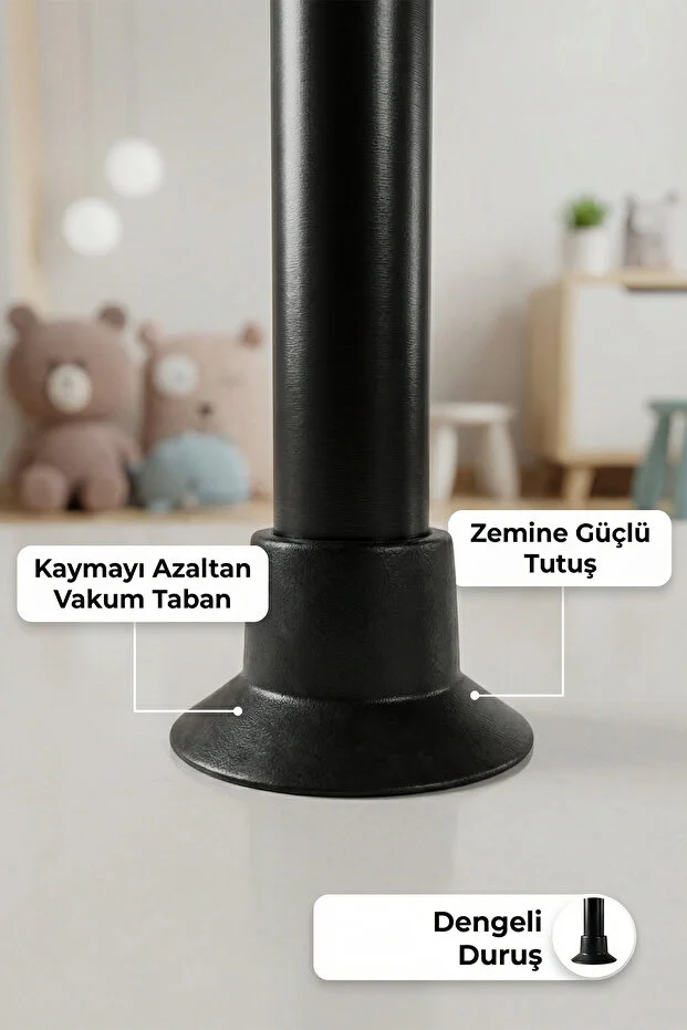 DEMPOWER 80 kg Taşıma Kapasiteli 102 cm Yaylı Trambolin